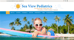 Desktop Screenshot of orangecountypediatrician.com